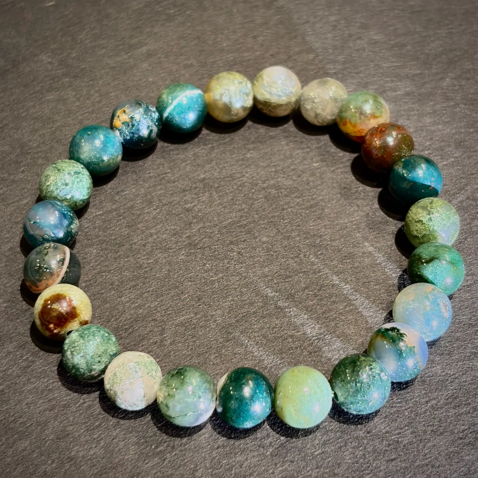 Artisan Gemstone Bracelet IMG_7301 - View 1