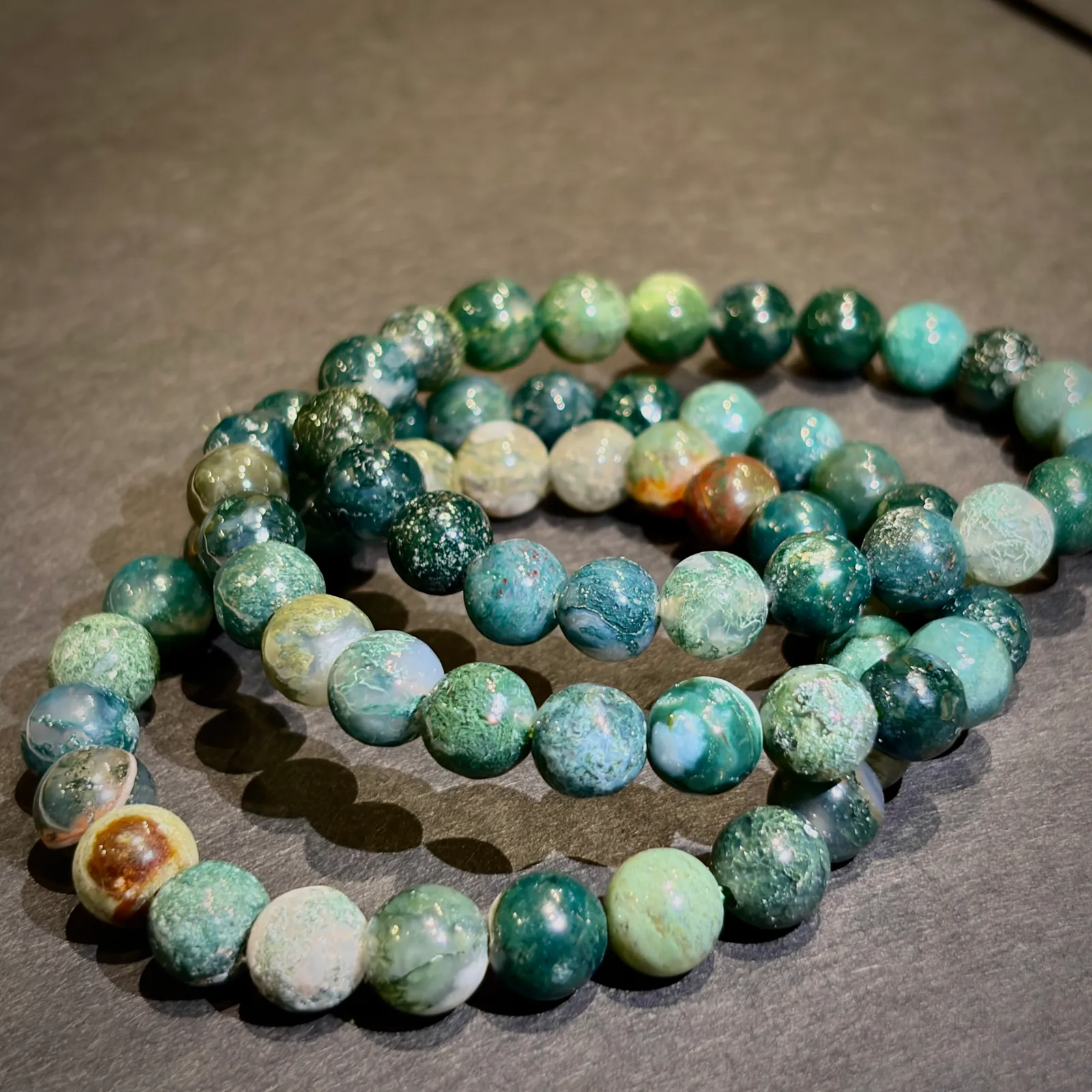 Artisan Gemstone Bracelet IMG_7303 - View 1