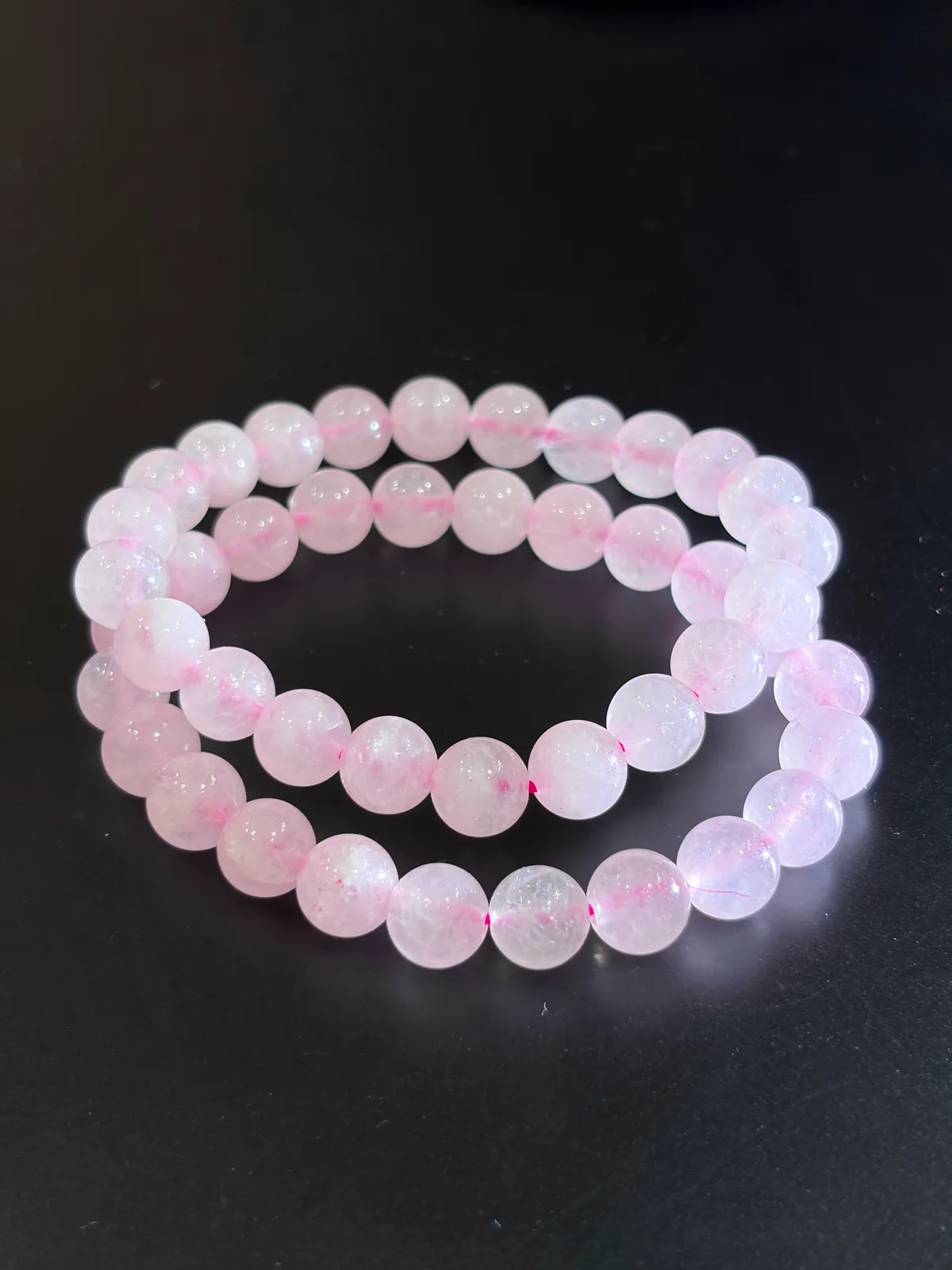 Rose Quartz Eternal Love Bracelet - View 1